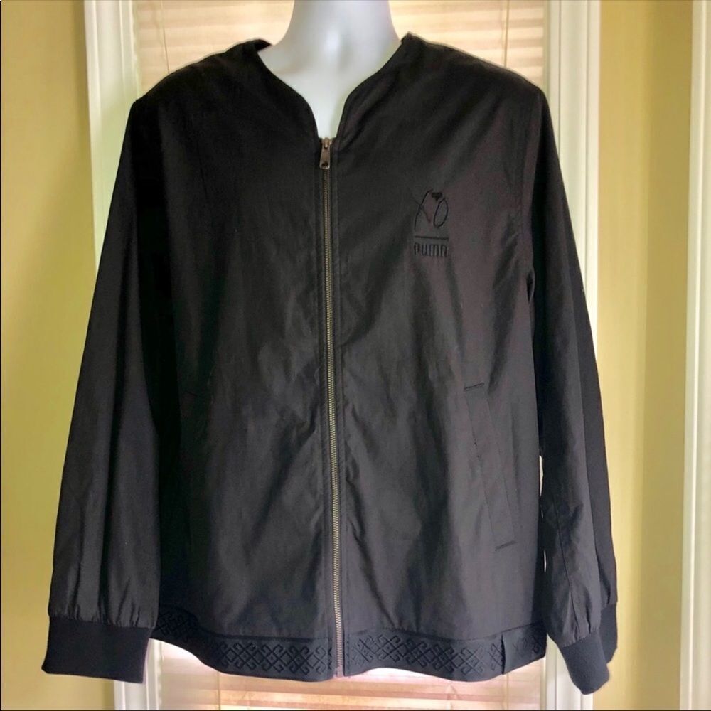 Puma XO Bomber Jacket collaboration w/ The Weekend NWT - Picture 3 of 10